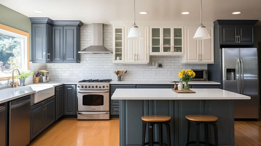 cabinet refinishing
